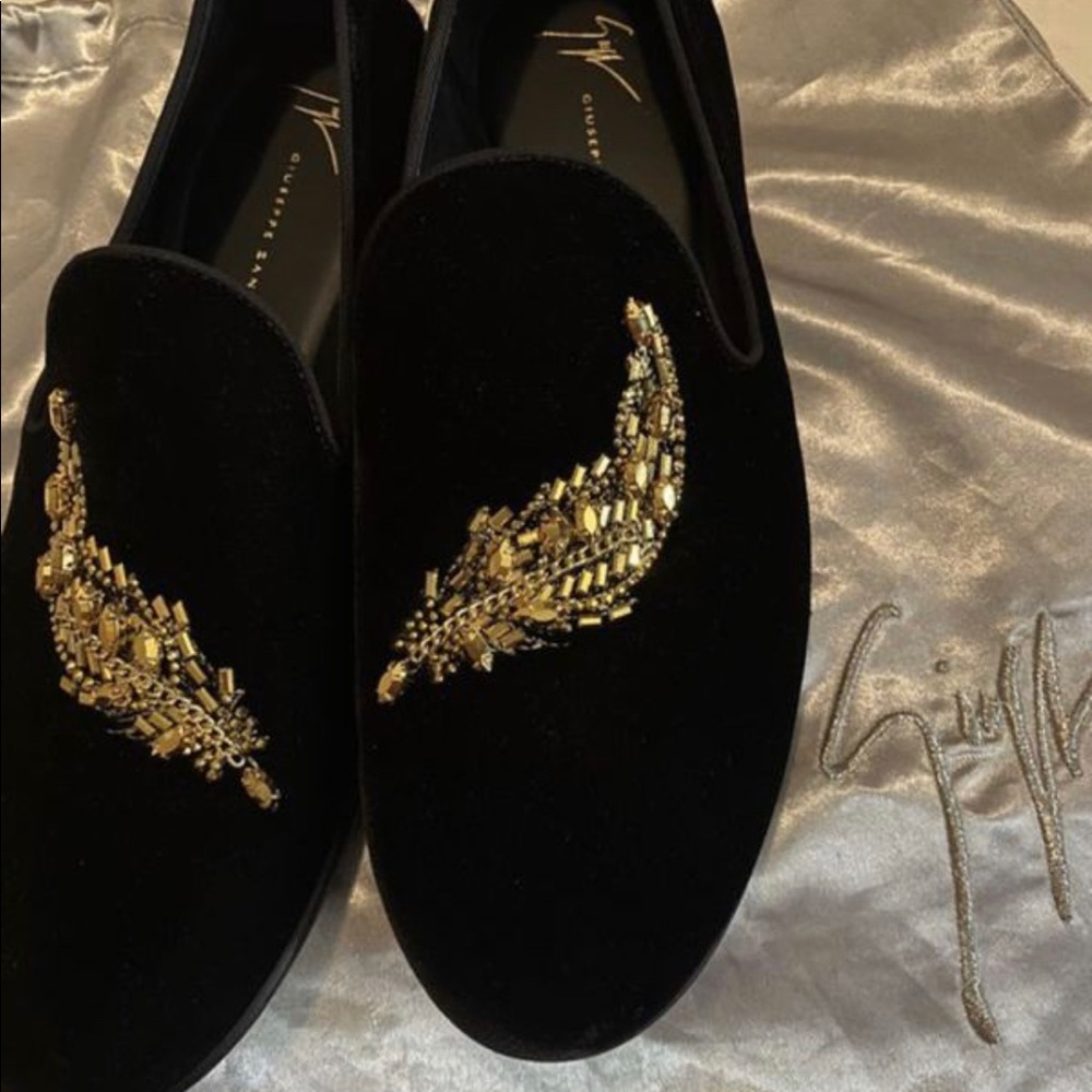 Giuseppe zanotti men shoes size 8